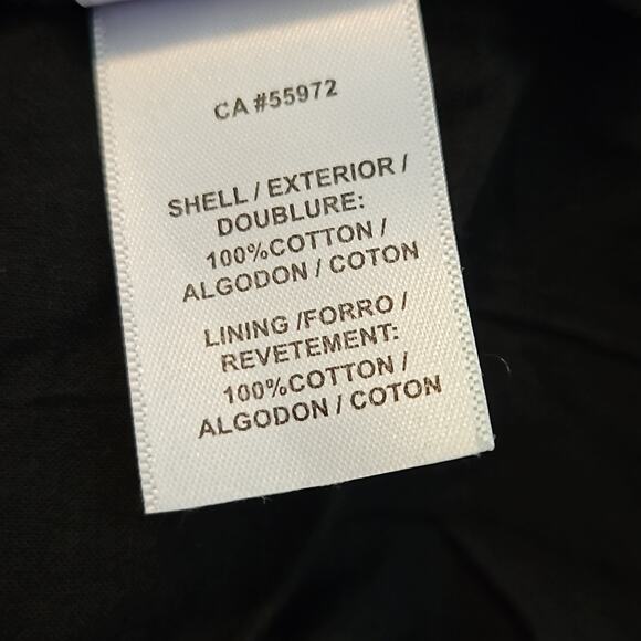 Laundry by Shelli Segal Black Eyelet Full Skirt Sz 10 - Picture 10 of 11